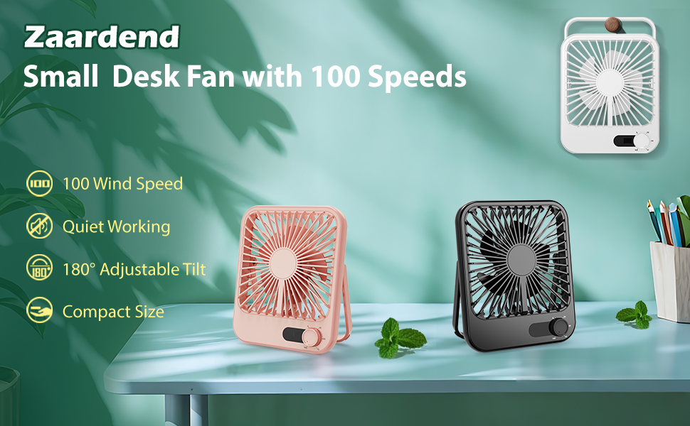 small fans portable