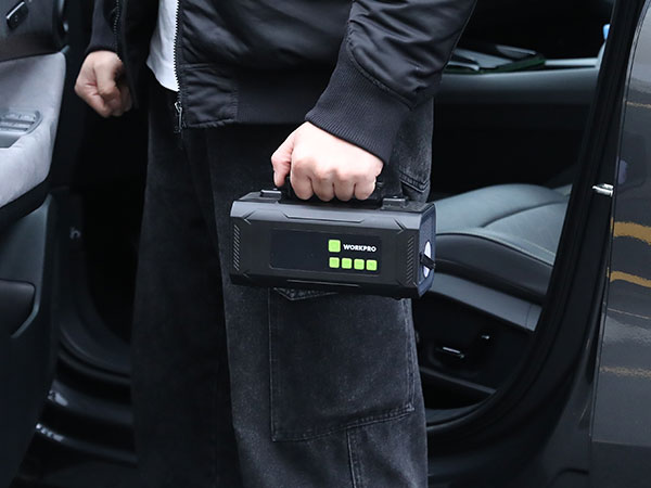 WORKPRO 12V Portable Air Inflator 