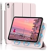 JKSML Case for iPad (A16) 11th/10th Gen with Pencil Holder, Ultra-Slim &amp; Light, Strong Magnetic A...