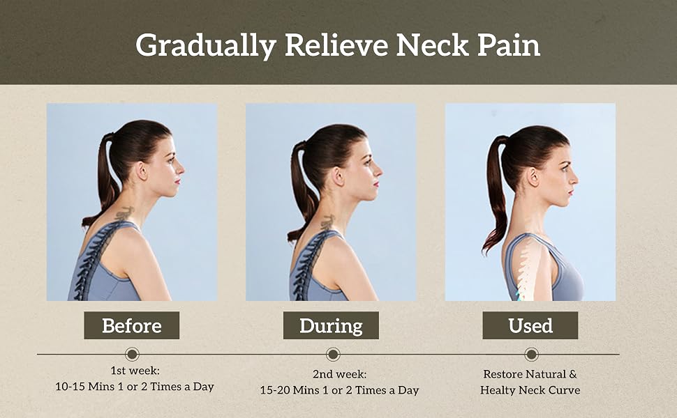neckbrace verticure neck brace inflatable neck support collar crrvical collar neck brace for neck 