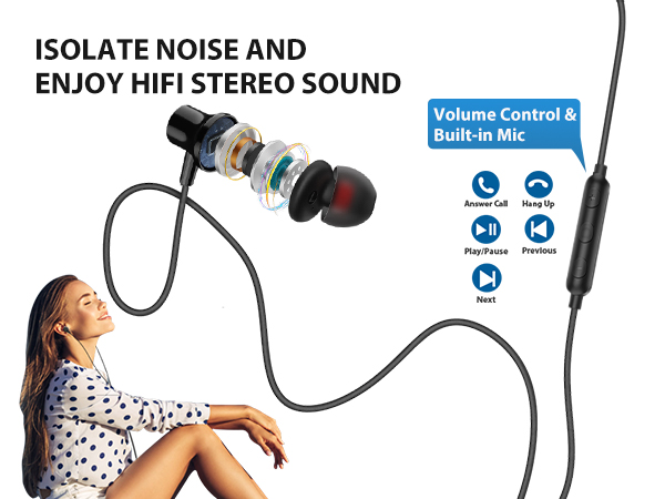 earphones with microphone