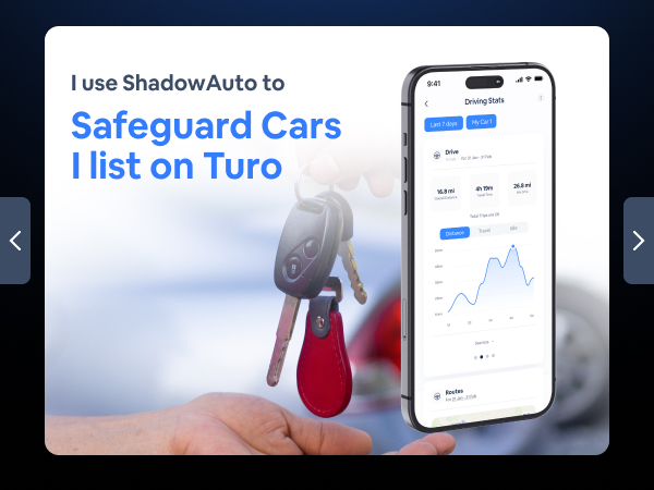 OBD2 GPS Tracker for Vehicles - Car Tracker Device Hidden with Vehicle Location