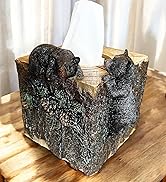 Bear Tissue Box Cover