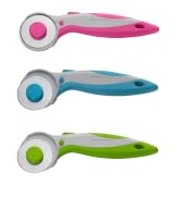 Elan Rotary Cutter for Fabric Rosa, Fabric Rotary Cutter Sewing, Fabric Cutters, as Blade Roller ...