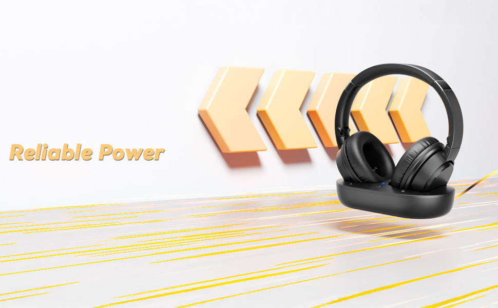 Wireless Headphones for TV
