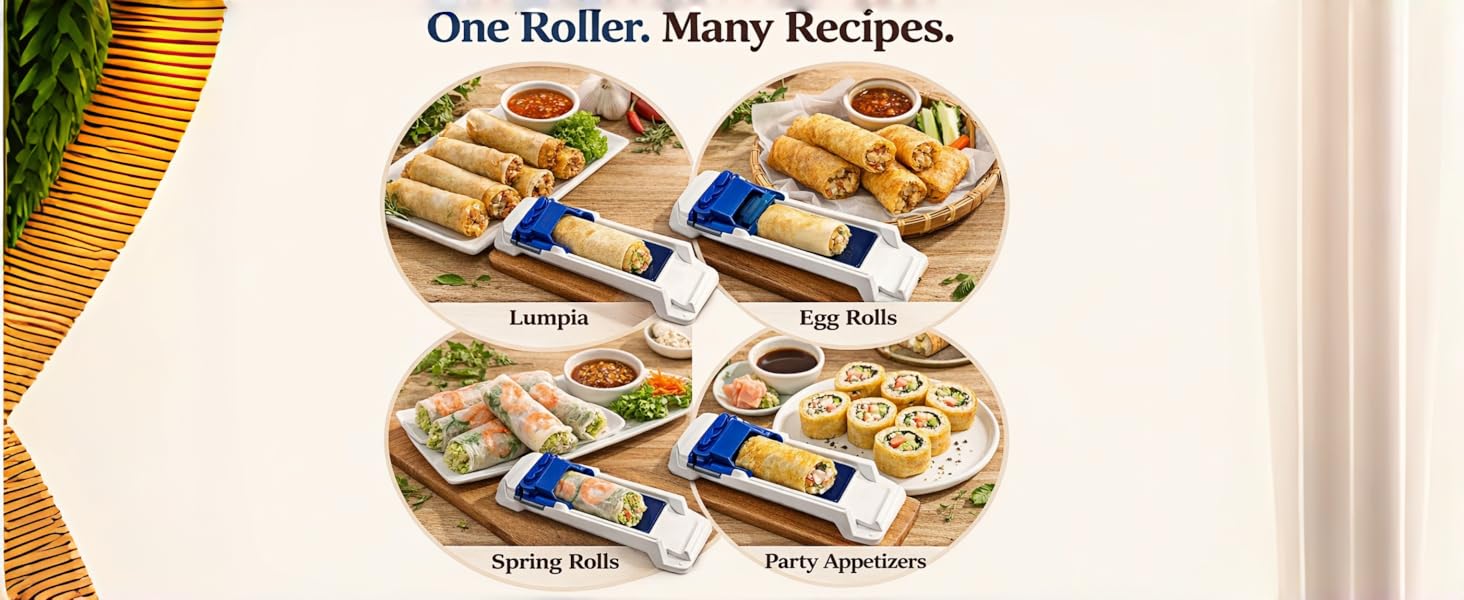 egg roll maker, lumpia roller machine, spring roll maker, lumpia maker machine, lumpia maker