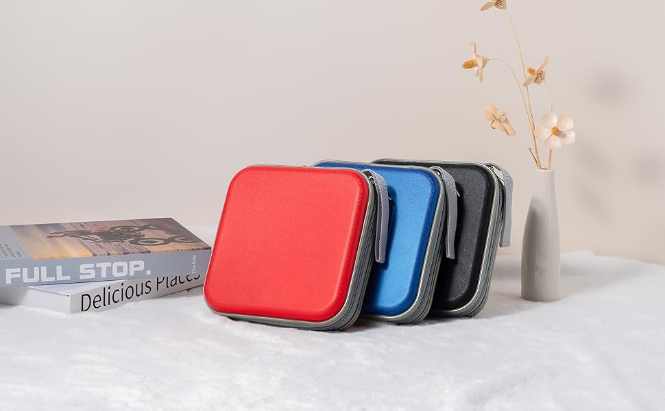 3 COLORS DVD CASES