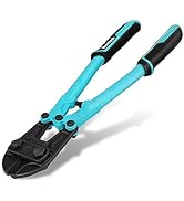 DURATECH 14-inch Heavy Duty Bolt Cutter for Rods, Bolts, Rivets, Chains, and Steel Wires, Bi-Mate...