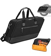 HODRANT Motorcycle Saddlebag Liner Bag, Saddlebag Organizer with Orange Liner, Compatible with Ha...