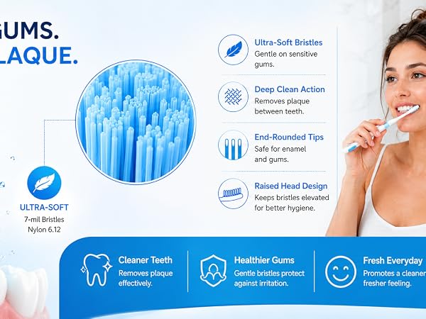 gentle on gums