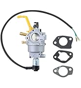 KIKITE Carburetor 380723515 for Firman H07553 7500 9400 Watts Dual Fuel Generator H07552 Huayi#49...
