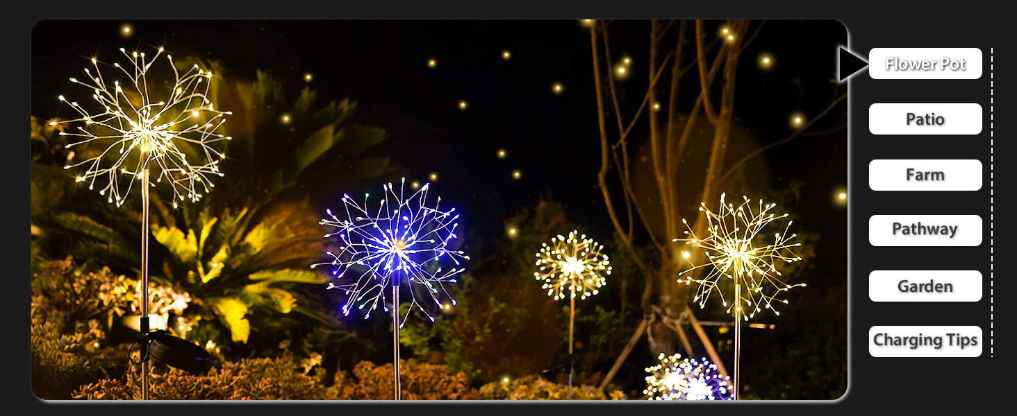 solar Christmas lights