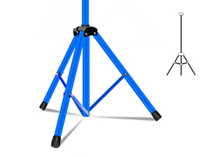 speaker stand height adjustable tripod mount pole stage studio