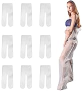 Elitzia Disposable Non-Woven Protective Long Pants Yoga Sauna Pants for Spa Beauty Breathable Tea...