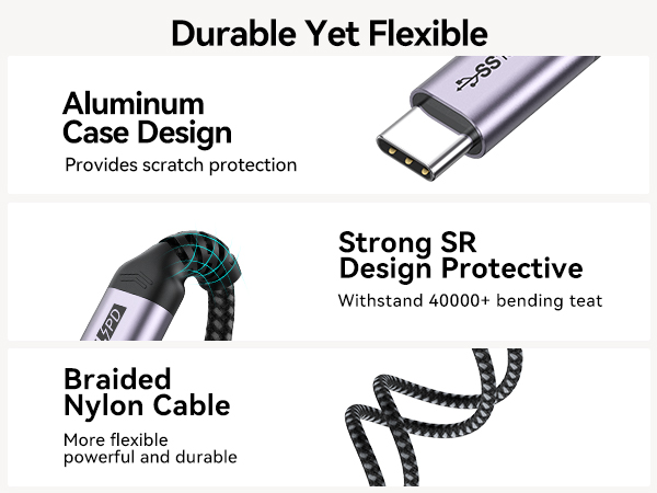 USB C Extension Cable