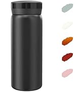 Mini Insulated Water Bottle | 7 oz 316 Stainless Steel Small Thermos for Hot &amp; Cold Drinks, Perfe...