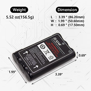 Battery Pack Specifications