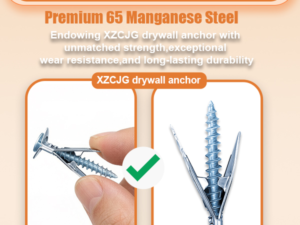 wall anchors for drywall heavy duty