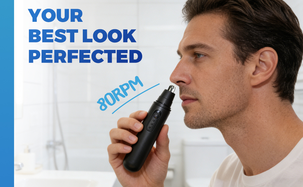 nasal hair cutter for men