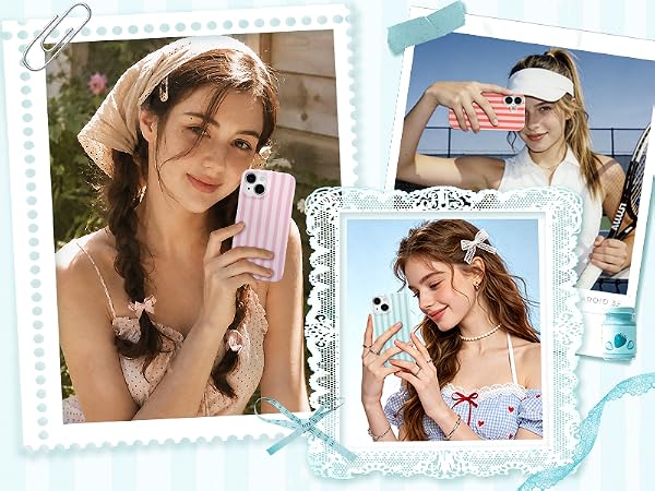 Aesthetics Simple Design Case for iPhone