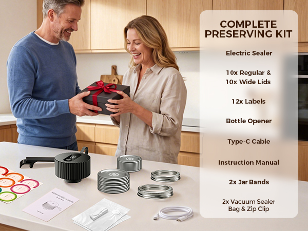mason jar vacuum sealer