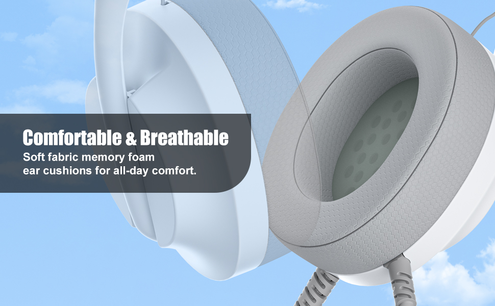 gaming headset with mic