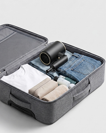 portable hair dryer