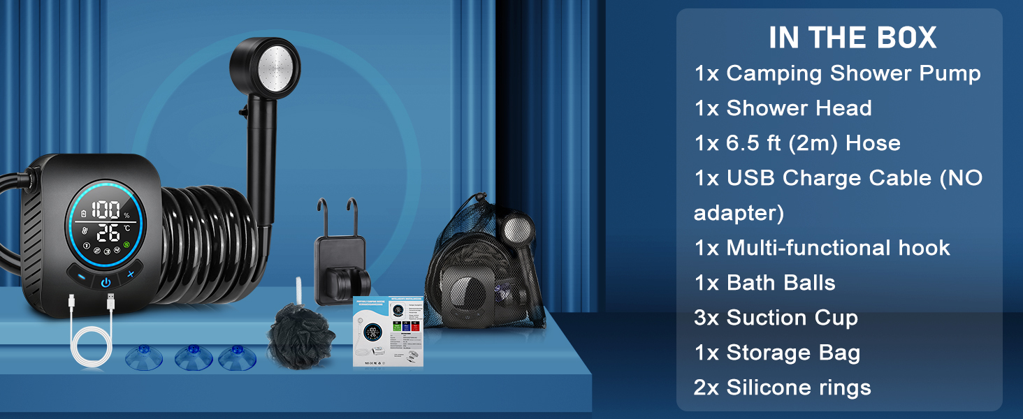 Portable Shower for Camping