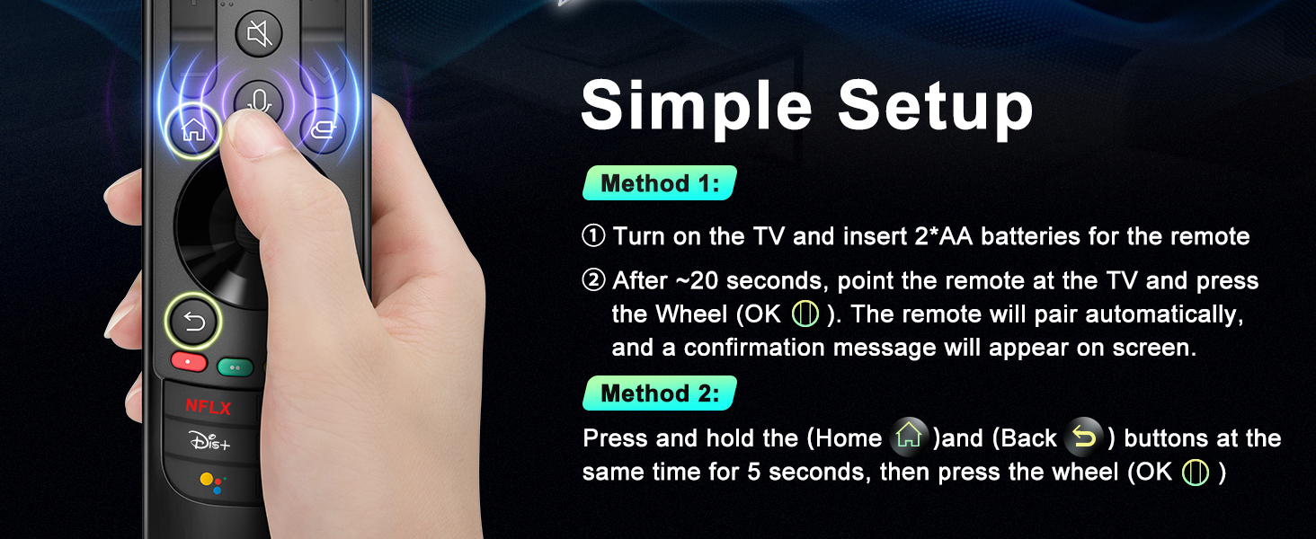 for lg universal remote