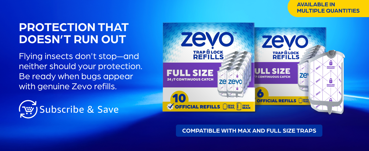 use with authentic zevo refills