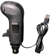 AUGFAZ USB American Truck Simulator Shifter Shift Knob Accessories for ATS ETS2 PC Compatible wit...