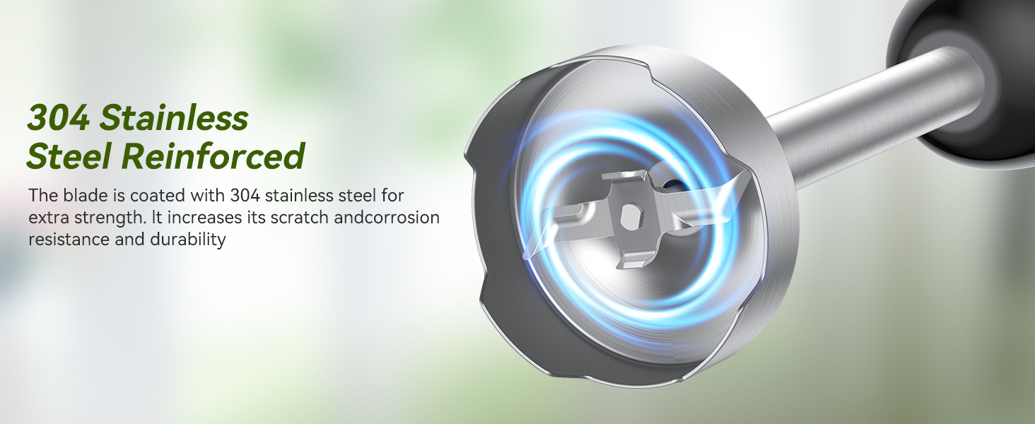 hand held mixer wand