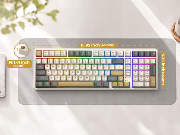 wireless gaming keyboard
