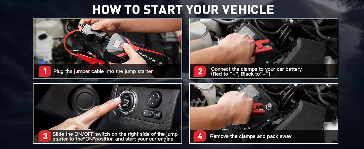 car battery jump starter