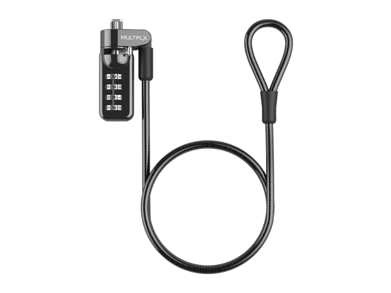 Multplx Laptop Combi Lock