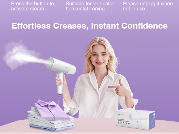 steamer for clothes travel size