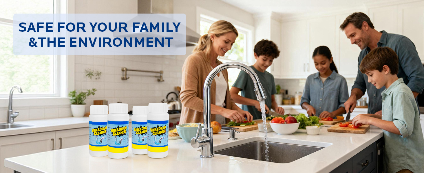 hair and grease drain cleaner