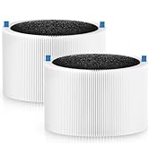 XBGG 2 Pack 211i Max Replacement Filter Compatible with Blue Pure 211i Max Air Purifier, H13 Ture...