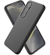 CUZMIGO Silicone Case for Samsung Galaxy S25, Soft Slim Liquid Silicone Phone Case with Anti-Scra...