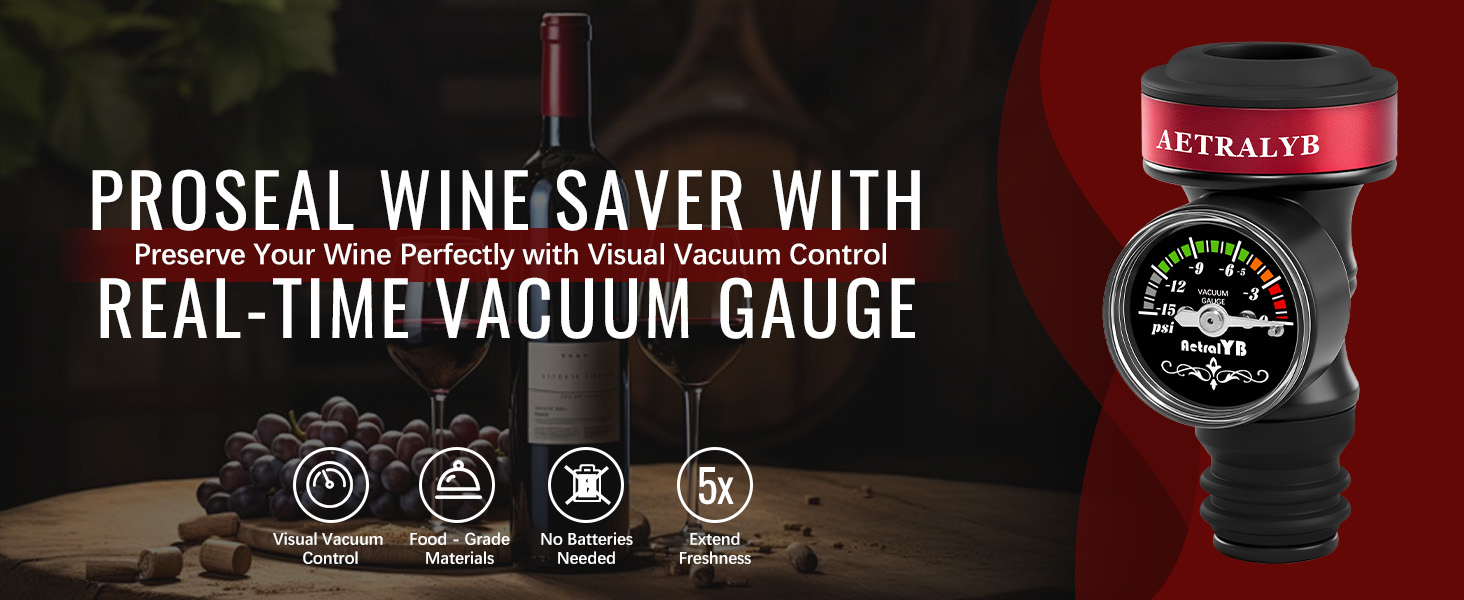Vacuum saver