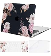 MOSISO Compatible with MacBook Air 13 inch Case (A1369 &amp; A1466, Older Version 2010-2017 Release),...
