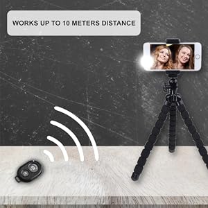 Camera Shutter Remote Control with Bluetooth Wireless Technology