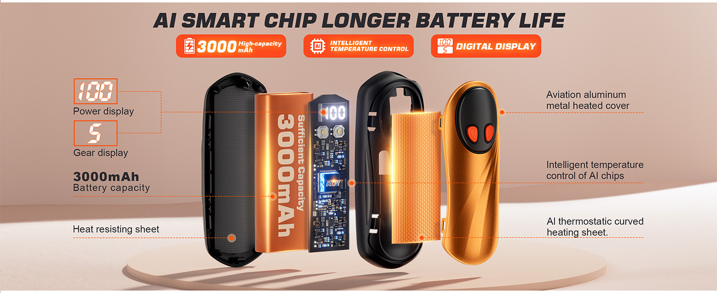 rechargeable hand warmers