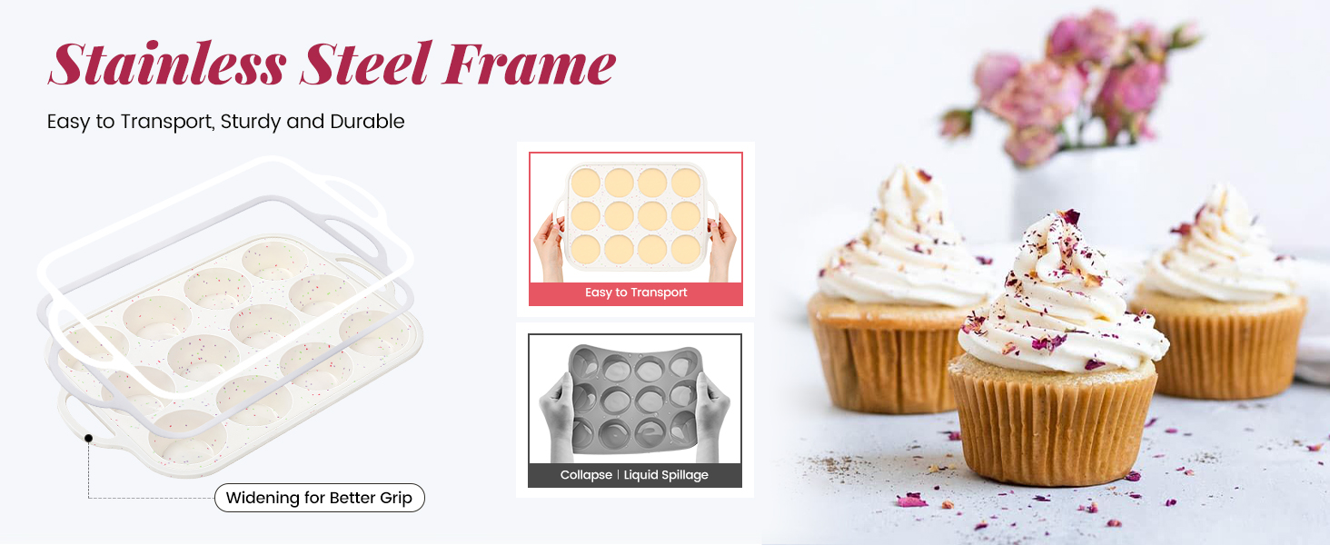 silicone muffin pan