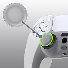 controller grip for ps5 silicone skins controller thumb grips caps for PlayStation 5 silicone case