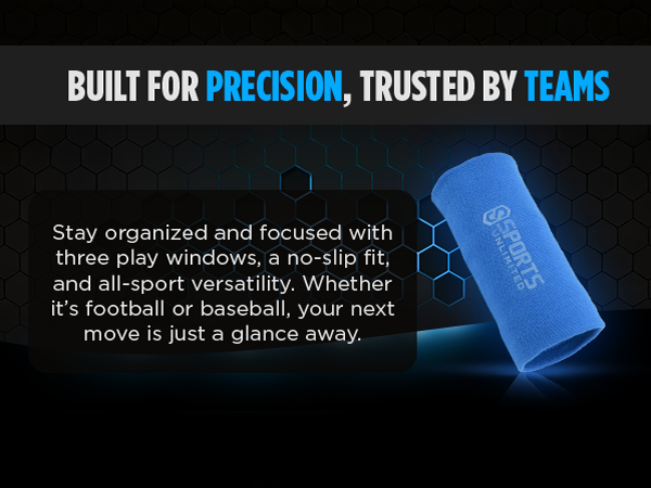 wristbands for athletes, performance wrist coach, durable wristbands