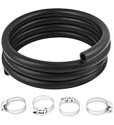 10 Ft Car 5/8 Heater Hose with ID 16mm &amp; OD 24mm,Straight Car Coolant Hose for Water/Coolants/Ant...