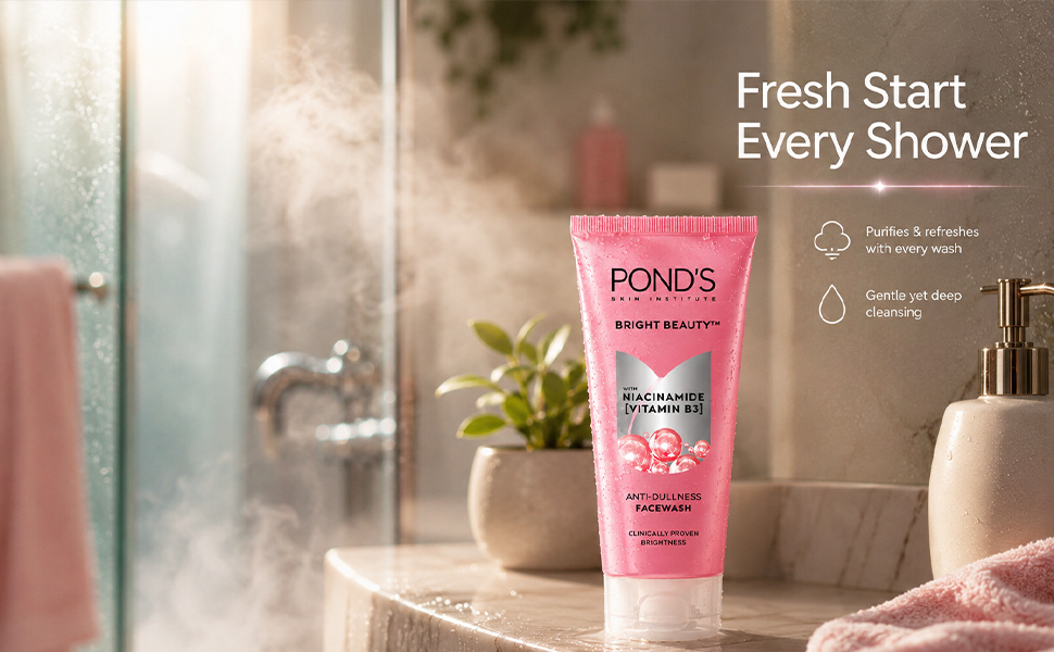 POND&amp;#39;S Bright Beauty Facewash 200 g