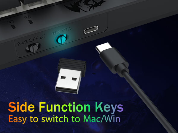 Side Function Keys