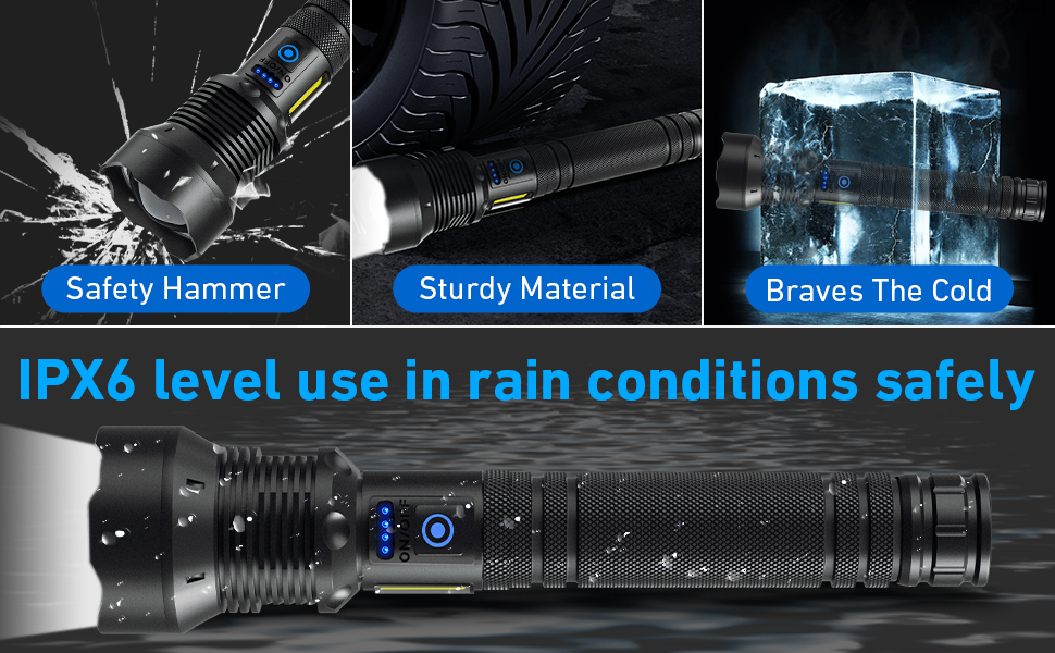waterproof flashlights